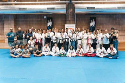 Grande successo per il 2° campus Italy poomsae freestyle di parataekwondo
