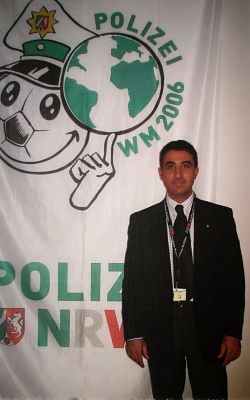 Teodorico Vitale, ispettore della Digos: 20 anni fa il trionfo Mondiale al seguito degli Ultras Italia