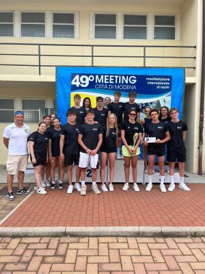 La Tergeste Nuoto conquista il Gran Prix emiliano dopo le tappe di Sassuolo e Modena