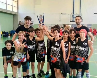 Primo posto per i Tigrotti 2015 all'Adriatica Cup di Pesaro