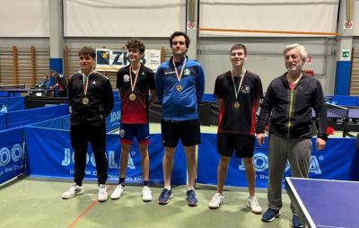 Torneo di Sgonico di tennistavolo: il Trieste Sistiana inizia l'anno alla grande