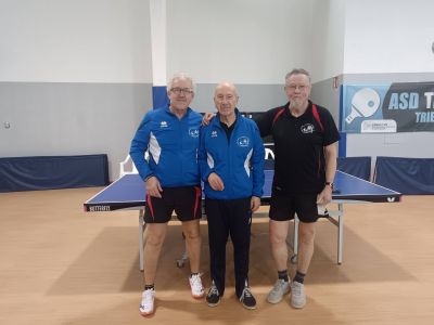 Quattro derby ed altrettante vittorie per il Tennistavolo Trieste Sistiana
