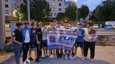 Trieste per la prima volta alle finali del campionato italiano di flag football junior