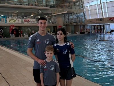 Matteo Bianco domina il trampolino da 1 metro allo "Spring Meeting" di Graz