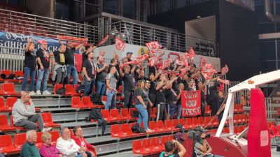 Tifo incessante dei 60 triestini in Bosnia, è stato come giocare in casa. Ma la squadra non si è svegliata...