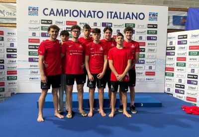 Ai Criteria nazionali giovanili di nuoto medaglie per Ylenia Rummolo e Larbi Giacomini 
