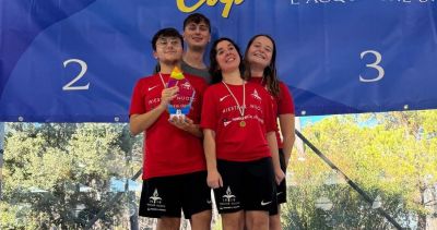 Sorini, Frandoli e Pilutti protagonisti al Campionato Regionale di nuoto paralimpico