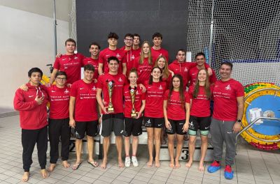 La Triestina Nuoto si impone nella Coppa Caduti di Brema