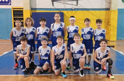 Memorial Bruno Arena di minibasket a Varese: 9° posto Azzurra in mezzo alle big d'Italia