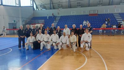 Karate, la scuola Kokorozashi protagonista dello stage Master Budo International