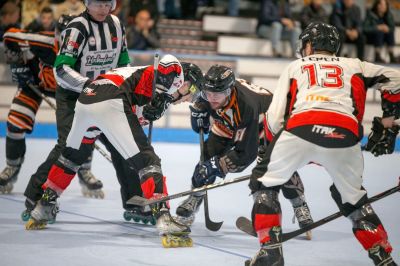 Hockey inline, Coralimpianti ed Edera terminano la stagione nei quarti di finale