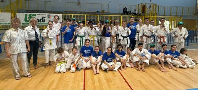 Ventidue medaglie della Karate Do Trieste al Campionato Nazionale U.S. Acli