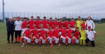 Under 15: prima giornata ok per Sant'Andrea e San Luigi