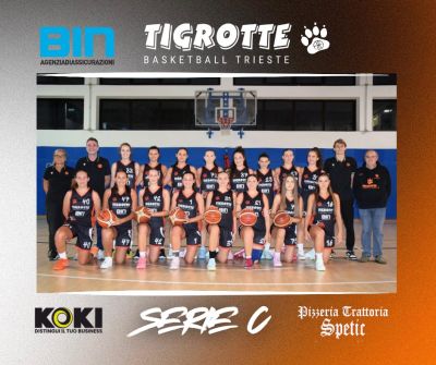 Per le Tigrotte una nuova ripartenza dalla serie C