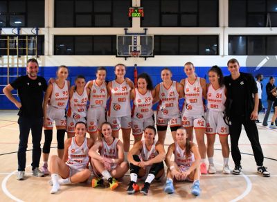 Tigrotte, esordio casalingo al bacio contro l'Apu Next Gen