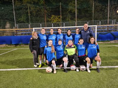 Tra domani e mercoledì i recuperi del precampionato di calcio a 7 femminile