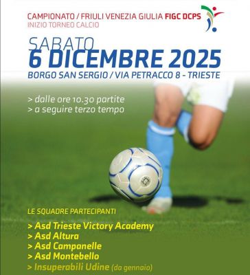 Domani prima giornata del campionato Figc paralimpico e sperimentale