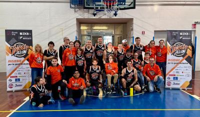 Baskin, Trieste-All In è campione d'inverno: battuto lo Zio Pino Cainero