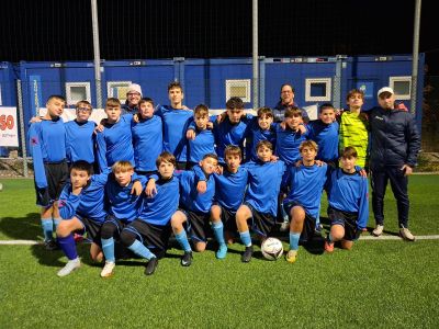 Under 15: doppietta Fani Olimpia, bene l'Altura femminile. Under 14: ok Vesna Zarja e "Santa"