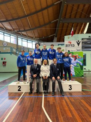 Quattro ori "Assoluti" a Sacile per la Karate Do Trieste