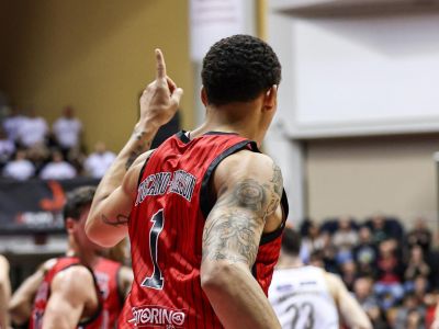 Riscatto contro Trento: i biancorossi vincono 84-78