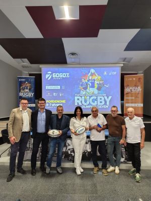 "GoGo 7s": a Pordenone il torneo internazionale di rugby con team da tutto il mondo