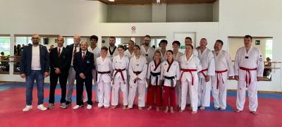 A Fontanafredda giornata importante per il taekwondo regionale