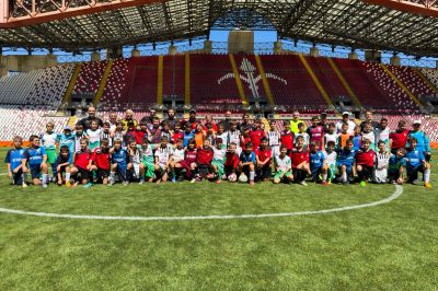 Grande successo per "Un goal per i bambini del Burlo"
