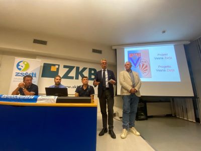Zarja e Vesna: l'accordo sul vivaio per rilanciare il calcio giovanile dell'Altipiano