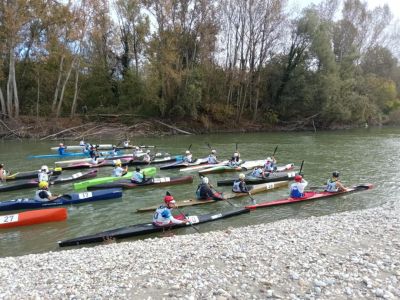 CMM N. Sauro protagonista alla 20esima edizione della Adige Marathon