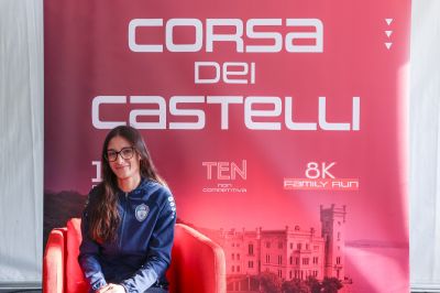 Domani la 9ª Corsa dei Castelli con la “regina” Nadia Battocletti