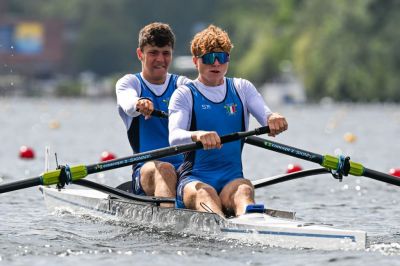 Nazionale under 19 di canottaggio in Germania con tanti atleti regionali al via