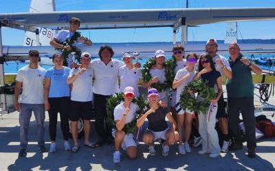 Canottieri Trieste da 13 medaglie nella kermesse slovena di Portorose