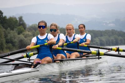 Coupe de la Jeunesse: medaglie per Holloway, Germani e Crevatin