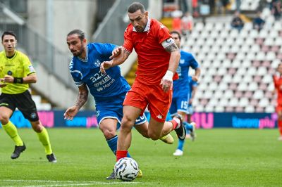 Le pagelle: brutto errore di Anzolin, Gunduz il più intraprendente