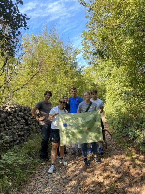Move4Nature: a Malchina la camminata ecologica del Panathlon Junior Trieste Muggia