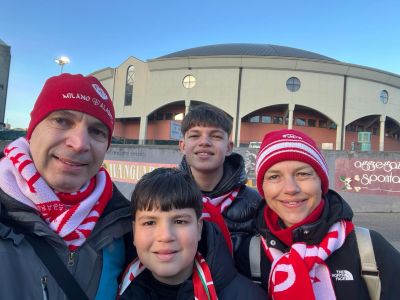 Da MIlano con amore: "L'Unione è la nostra passione, in qualunque categoria"