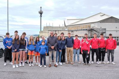 Cinque nuovi pulmini alle asd locali grazie al contributo della Fondazione CRTrieste