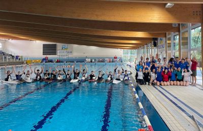 Un week-end con il direttore tecnico azzurro per gli atleti Fvg di canoa polo