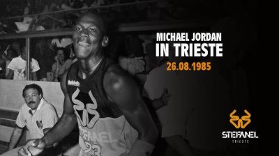 Martedì a Chiarbola le celebrazioni per il 40° di Michael Jordan a Trieste