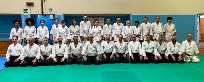 Successo per il seminario di aikido con partecipanti da tutta Italia e dall'estero