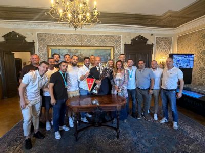 Il Torneo Città di Trieste nel Salotto Azzurro del Comune