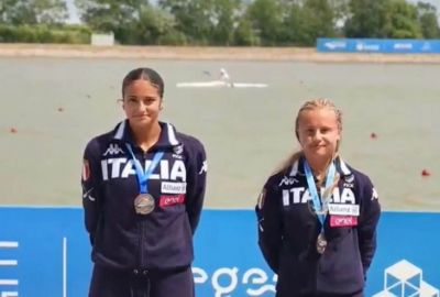 Un bronzo sensazionale per Sofia Crivici all'Europeo U23 e Junior in Ungheria