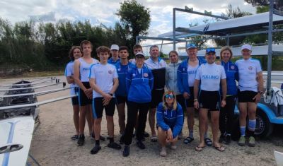 Dieci medaglie per la Pullino alla regata internazionale dell'Istria