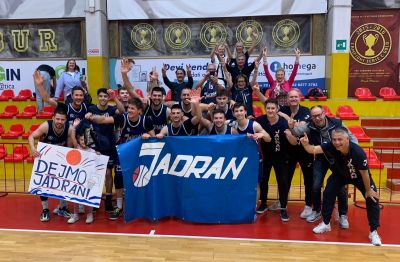 Basket: è salvezza per lo Jadran, Saronno battuta a domicilio