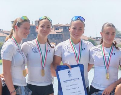 Campionati Italiani velocità di canoa: 16 titoli italiani per il Circolo Marina Mercantile