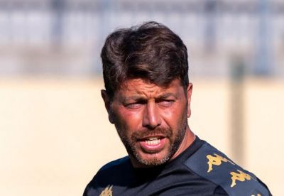 Primo allenamento al "Rocco" con 24 giocatori agli ordini di Marino