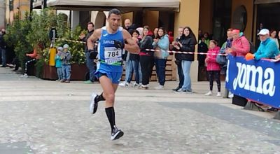 Alessio Milani festeggia i 42 anni col record nella 50 km