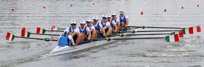 "Gran Galà del Canottaggio": cinque regionali premiati a Palazzo Vecchio a Firenze