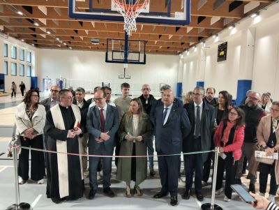 Inaugurato il nuovo impianto sportivo di San Giovanni